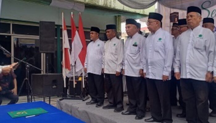 PD IPHI Kota Medan Dilantik, Ijeck Berharap Ikut Andil Sukseskan Haji 2024