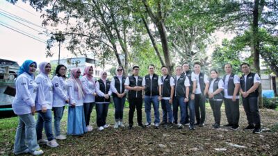 Jaga Sungai Jaga Kehidupan, BRI Regional Office Medan Kembalikan Sungai sebagai Penyangga Kehidupan Jaga Sungai Jaga Kehidupan, BRI Regional Office Medan Kembalikan Sungai sebagai Penyangga Kehidupan