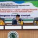 Ketua Bidang Ukhuwah MUI Sumut Dr. H Abd. Rahim didampingi Sekretaris Drs. HM Hatta Siregar. Waspada/Anum Saskia