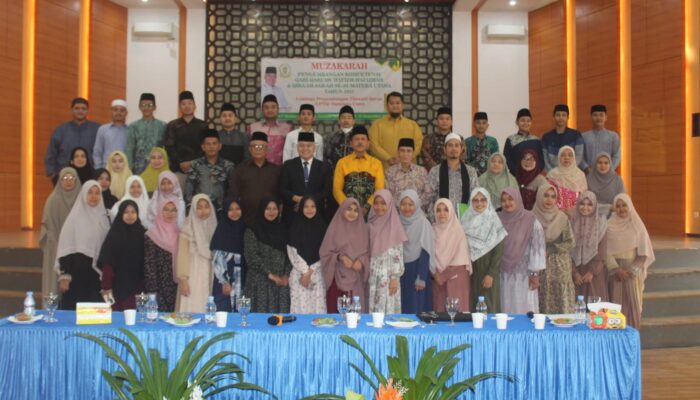 LPTQ Sumut Muzakarah Pengembangan Kompetensi Qori Hafiz Dan Qiro’ah Sab’ah