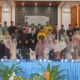 KETUA Umum LPTQ Sumut Dr. H. Asren Nasution, MA,bersama peserta kegiatan dan narasumber. Waspada/ist