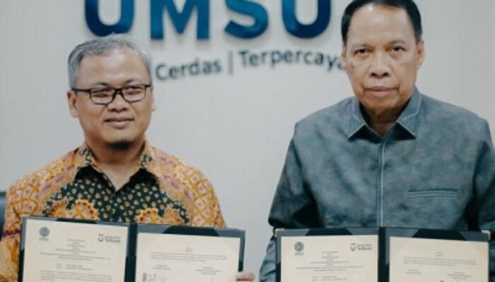 UMSU Dan Telkom University Jalin Kolaborasi Pengembangan TI