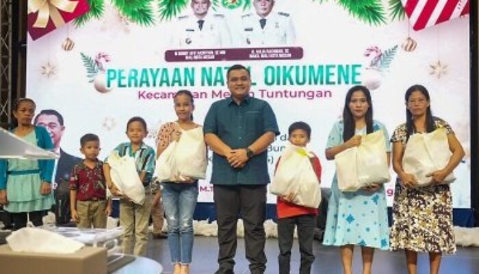 Bobby Nasution Berpesan Masyarakat Tetap Jaga Suasana Kondusif Natal