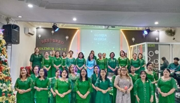 Perayaan Natal GPdI Hosana 1 Khidmat Dan Penuh Sukacita