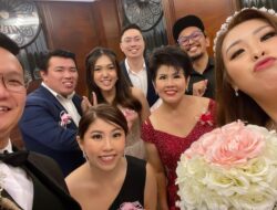 Ratusan Tamu Hadiri Resepsi Pernikahan Yenty Veronica, Putri Kedua Pasangan Susanto Halim Dan Lilis Tjahaja 