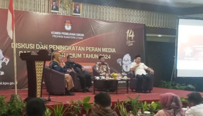 Peran Media Diharapkan Tingkatkan Paritisipasi Masyarakat Di Pemilu 2024
