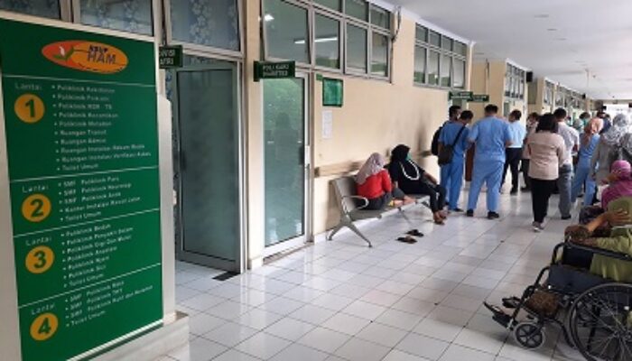 RSUP HAM Tetap Siaga 24 Jam Di Libur Nataru