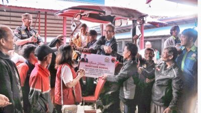 “AWALI MASA KAMPANYE, SIHAR SITORUS KEMBALI JUMPAI PETANI”