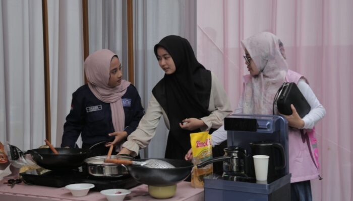 Srikandi PLN Goes to Campus Di Fakultas Teknik USU