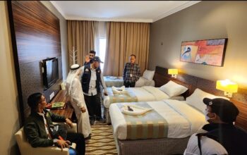 Itjen Kemenag Kawal Penyiapan Layanan Jamaah Haji 2024 di Saudi
