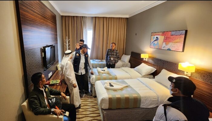Itjen Kemenag Kawal Penyiapan Layanan Jamaah Haji 2024 di Saudi