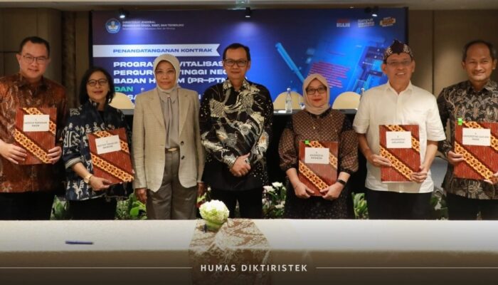 Anggaran PTN Badan Hukum Bertambah Rp1,9 Trilun