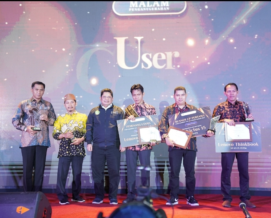 9 Operator EMIS Raih Penghargaan User Champion 4.0 dari Kemenag