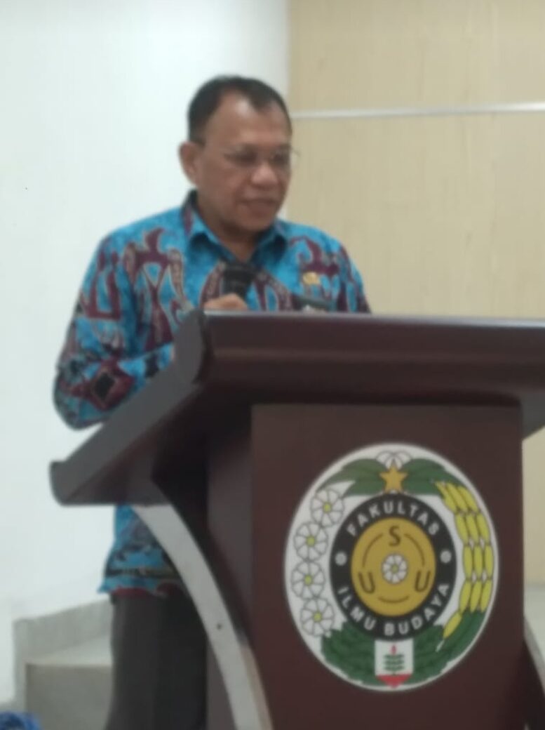 Kepala Lembaga Layanan Pendidikan Tinggi (LLDikti) Wilayah I Prof Drs Saiful Anwar Matondang MA PhD. Waspada/ist