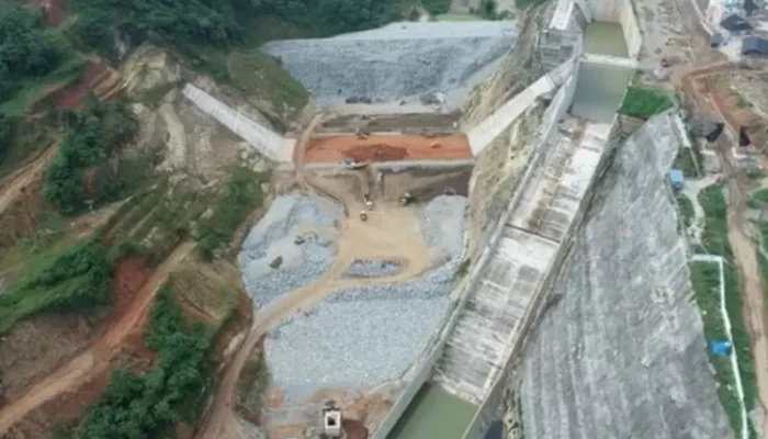 Bendungan Lau Simeme Bantu Produksi Beras Di Sumut