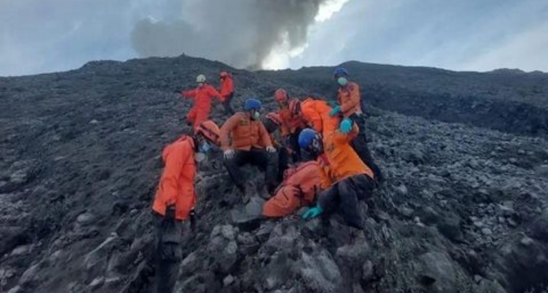 Fakta Terbaru Erupsi Gunung Marapi Sumbar