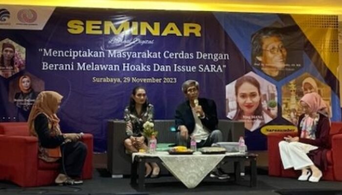 KKAS Ajak Lawan Hoax Lewat Sikap Bijak