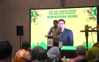 Master Of Training Penguatan Moderasi Beragama, Upaya Menata Kehidupan Damai dan Toleran
