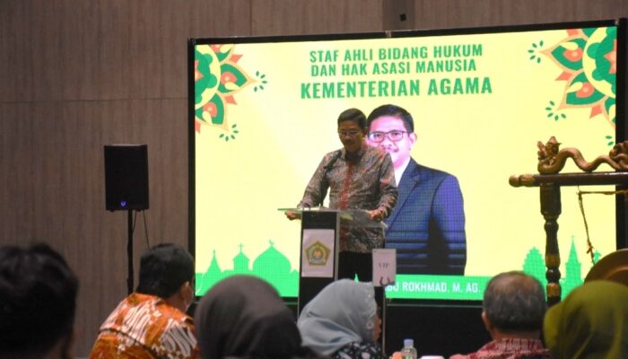 Master Of Training Penguatan Moderasi Beragama, Upaya Menata Kehidupan Damai dan Toleran