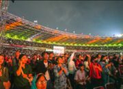 200 Ribu Jemaat GTI Tiberias Rayakan Natal di GBK