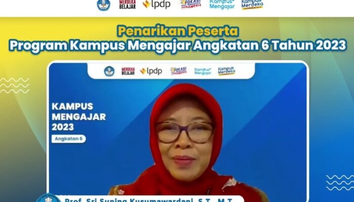 21 Ribu Mahasiswa Tuntaskan Program Kampus Mengajar Angkatan VI