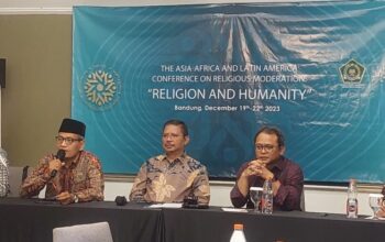 Bahas Perdamaian Global, Kemenag Gelar Konferensi Moderasi Beragama Asia-Afrika dan Amerika Latin