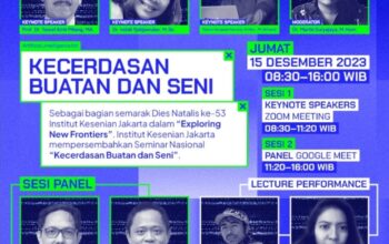 Kecerdasan Buatan dalam Karya Seni Perlu Perhatian