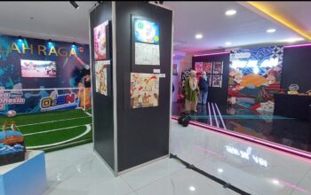 Pameran Siswa Talenta Emas 2023 Menarik Perhatian Masyarakat