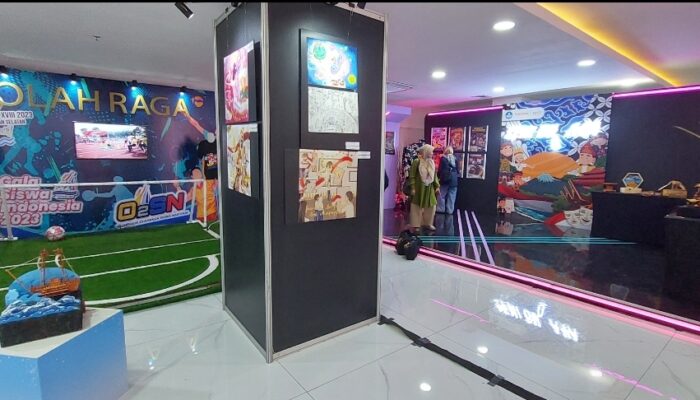 Pameran Siswa Talenta Emas 2023 Menarik Perhatian Masyarakat