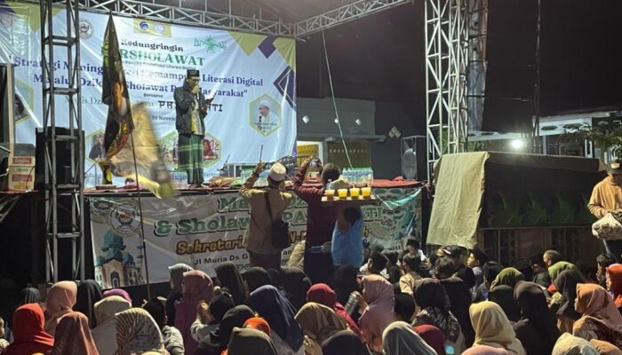 Gus Arif Warnai Literasi Digital dengan Dzikir dan Sholawat