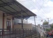 Kantor Desa Dan Atap Meunasah Lukup Sabun Induk Hangus Terbakar