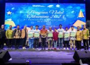 PT Perkebunan Nusantara IV Regional I Rayakan Natal Oikumene 2023