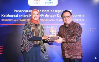 Gandeng KAGAMA, Danone Indonesia Dorong Pengelolaan Lingkungan Berkelanjutan