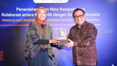 Gandeng KAGAMA, Danone Indonesia Dorong Pengelolaan Lingkungan Berkelanjutan