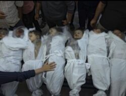 UNICEF Murka Ribuan Anak Gaza Dibunuh Zionis Israel