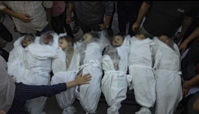 UNICEF Murka Ribuan Anak Gaza Dibunuh Zionis Israel