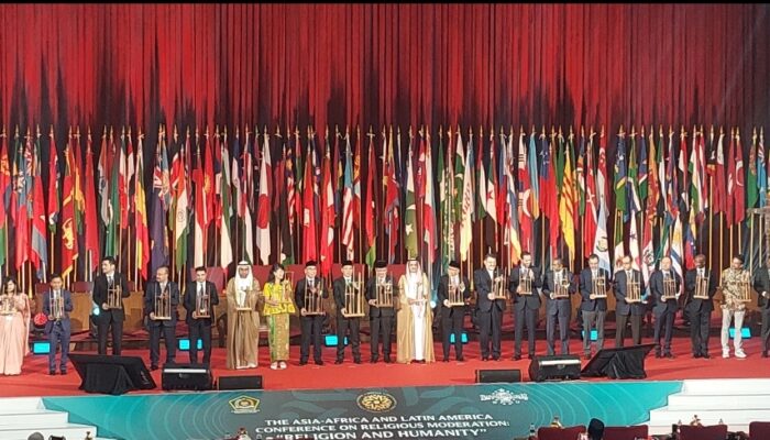18 Negara Hadiri Konferensi Moderasi Beragama di Bandung