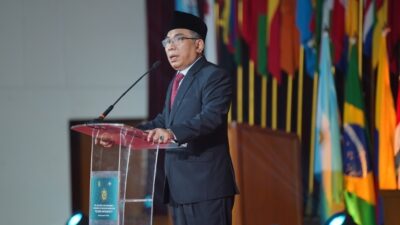 Pembicara Kunci KMBAAA, Gus Yahya Gaungkan Semangat Dasasila Bandung