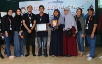 Mahasiswa Paramadina Gelar PkM di Sekolah Masjid Terminal Depok