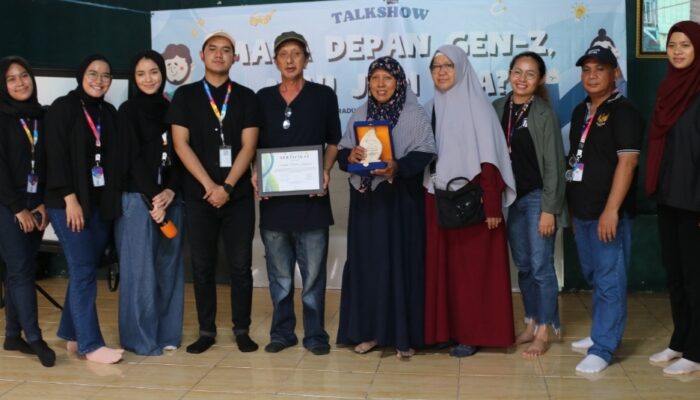 Mahasiswa Paramadina Gelar PkM di Sekolah Masjid Terminal Depok