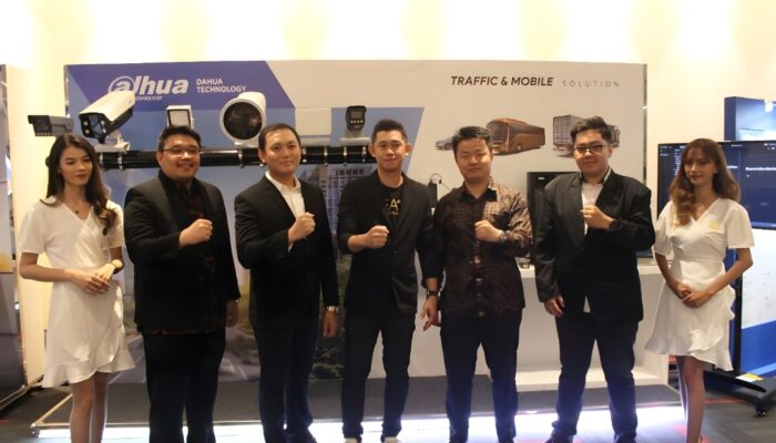 IMS dan Dahua Tampilkan Teknologi Terkini