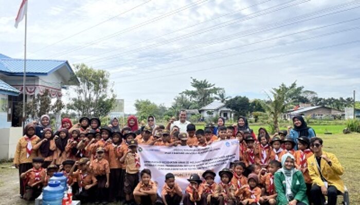 Optimalisasi Kesehatan Melalui Program Promosi Kesehatan Berbasis PHBS Di SD Negeri 105295 Percut Hulu