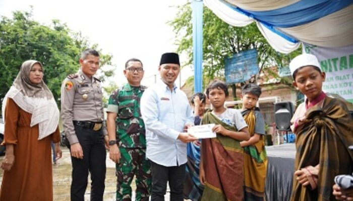 Bobby Nasution Apresiasi Khitanan Massal Baznas Medan