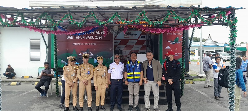 Bandara Silangit Prediksi Layani 27.500 Penumpang Selama Libur Nataru Bandara Silangit Prediksi Layani 27.500 Penumpang Selama Libur Nataru