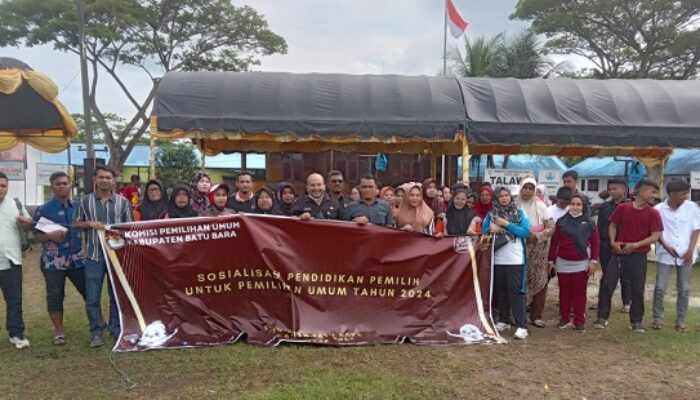 KPU Batubara: Sambut Pemilu 2024 Baik Dan Bahagia