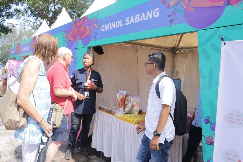 Ujung Barat Festival Sabang Fair Ramai Dikunjungi Wisatawan