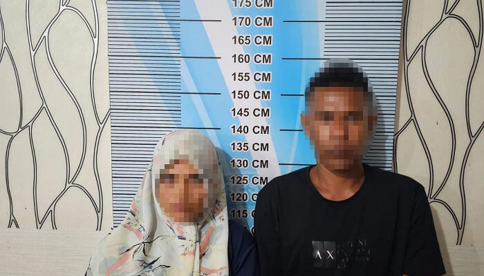 Hendak Transaksi Sabu, Dua Pengedar Diringkus