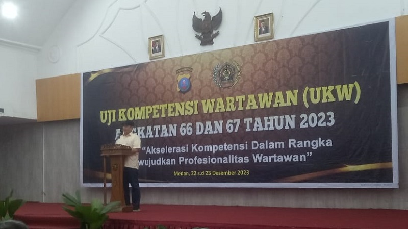 Kapoldasu Buka UKW Kolaborasi Polda Dan PWI Kapoldasu Buka UKW Kolaborasi Polda Dan PWI