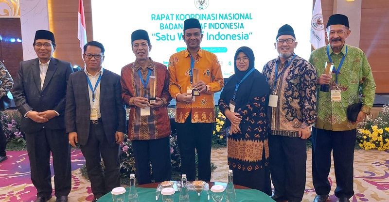 BWI Aceh Raih Terbaik Pertama BWI Award Tahun 2023
