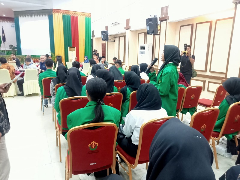 Ngopi Kebangsaan Unimal – DPD IKAL Aceh, Diskusikan Soal Pemilu